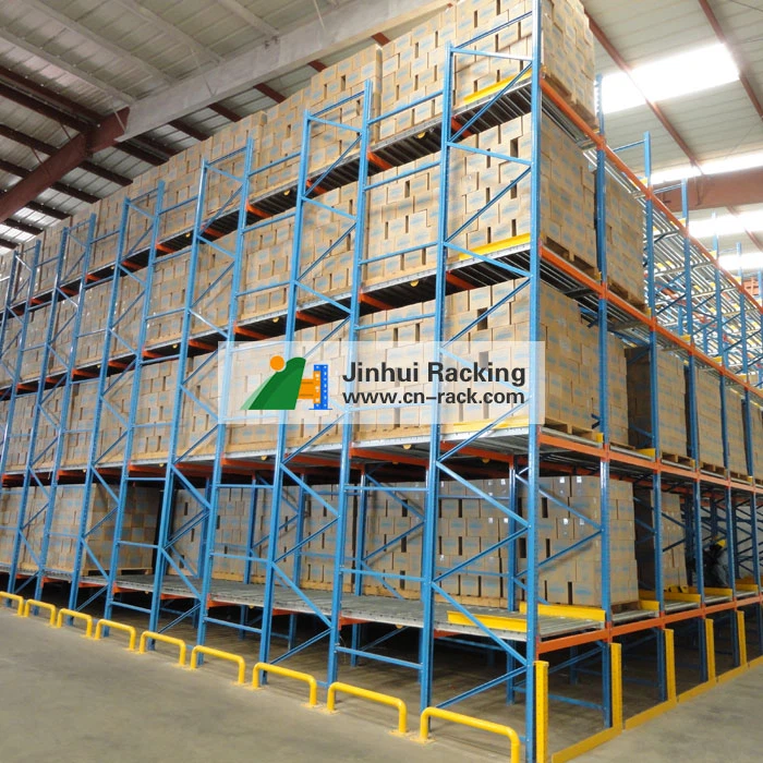 ระบบจัดเก็บความจุสูงพาเลทการไหลของระบบแร็คการไหลของแรงโน้มถ่วงแรงโน้มถ่วง